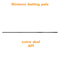 FOX Horizon X Distance Baiting pole - 8ft - 2 - delig - KarperCentrale