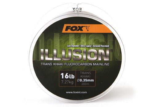 Ilussion - Mainline - Gennemsigtig Khaki - 200m