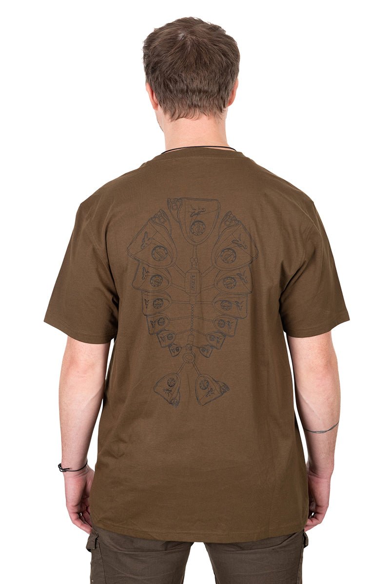 Indikator - T-shirt - Khaki