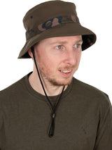 Khaki camouflage bøllehat - Fiskerhat