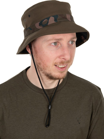 Fox Khaki Camo Boonie Hat - Vissershoedje - dé KarperCentrale