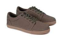 FOX Khaki Canvas Shoe - Lage Sneaker - KarperCentrale