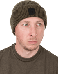 Fox Khaki HD Beanie - Muts - dé KarperCentrale