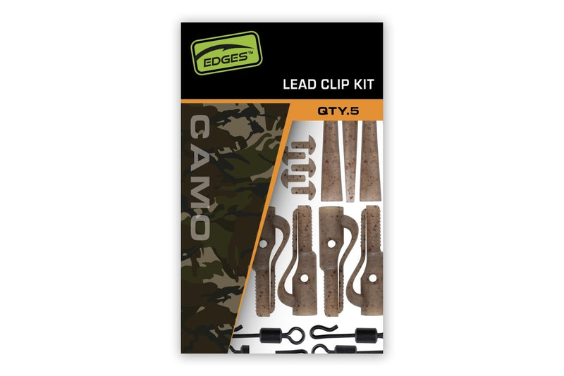 Lead Clip Sæt - Camo