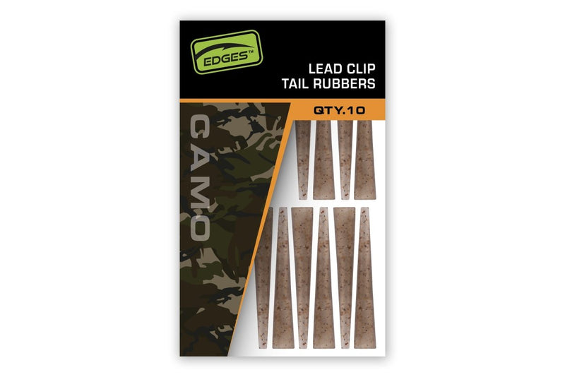 Lead Clip Tail Gummier - Camo