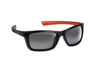 FOX Polaroid Sunglasses Black/Orange - grey lense - KarperCentrale