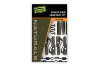 Power Grip Lead Clip Kit - Naturals