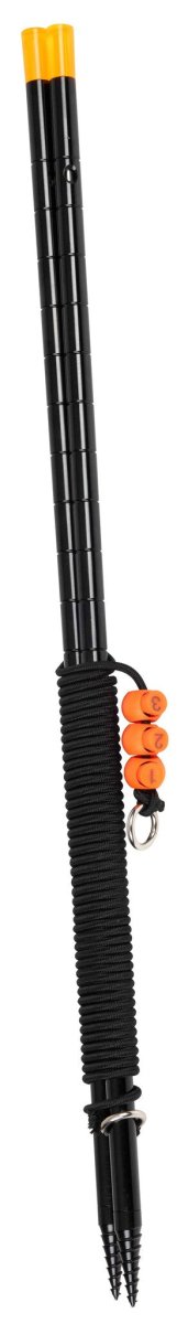 Pro - Marker Sticks - Inklusive Messleine und Aufbewahrungstasche - Aluminium Set