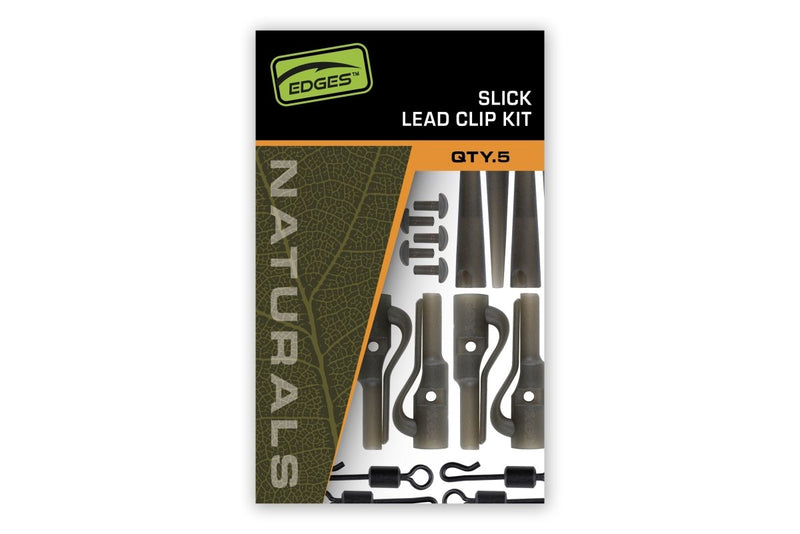 Slik Lead Clip Sæt - Naturals