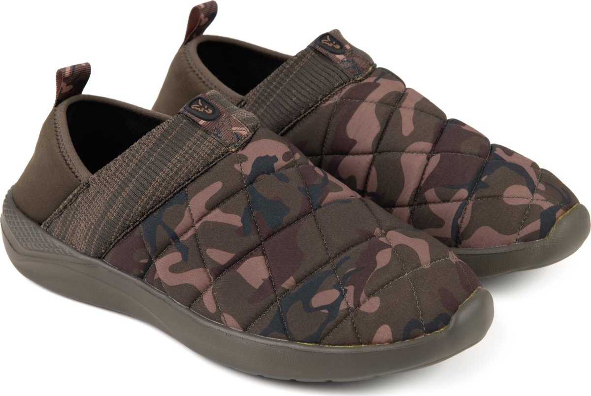 Slipper Camo khaki - Kapcie