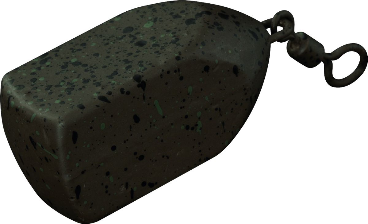 Piombo con girella quadrata - Piombo con girella