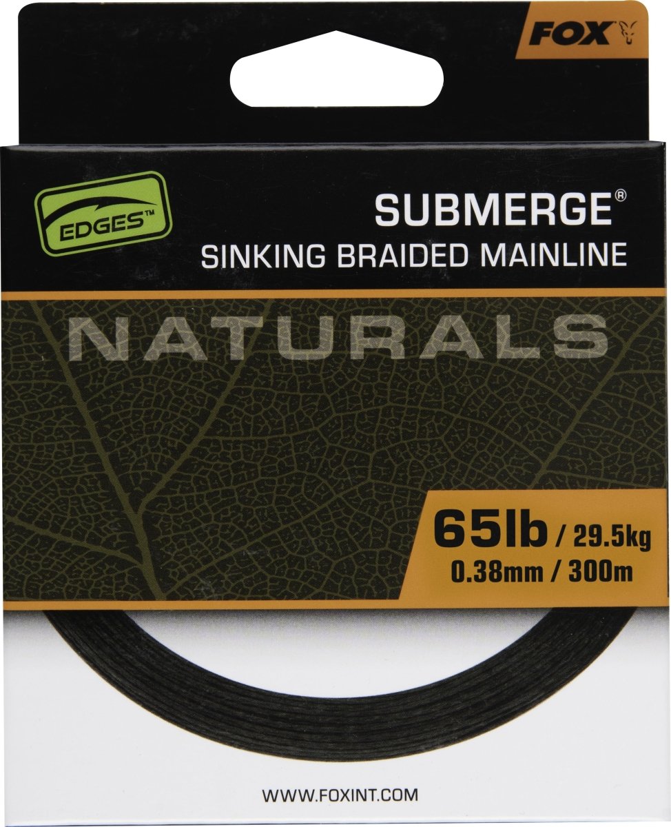 Submerge Naturals Sinking Braid - 300m