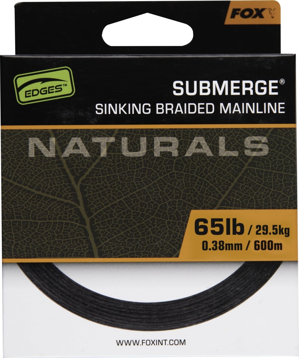 Submerge Naturals Sinking Braid - 600m