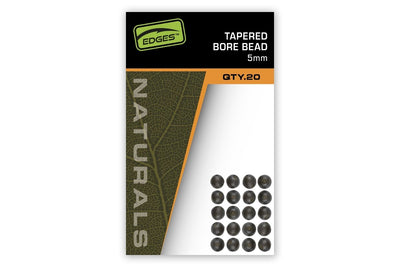 FOX Tapered Bore Bead - 5mm - Naturals - KarperCentrale
