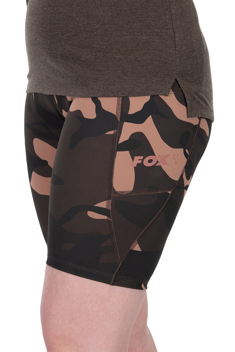 Womans - Camo korte leggings