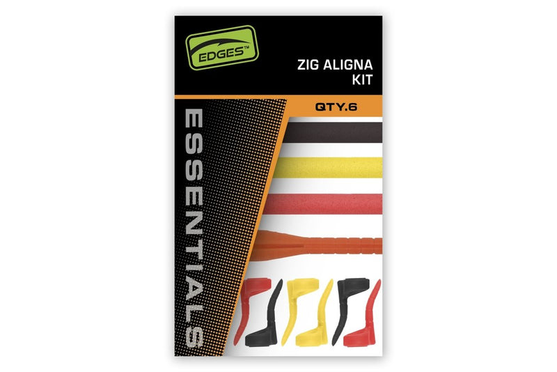 Zig Aligna Sæt - 6 ærmer, værktøj + 3 skum