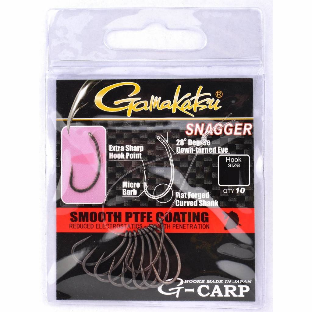 Gamakatsu Snagger - KarperCentrale
