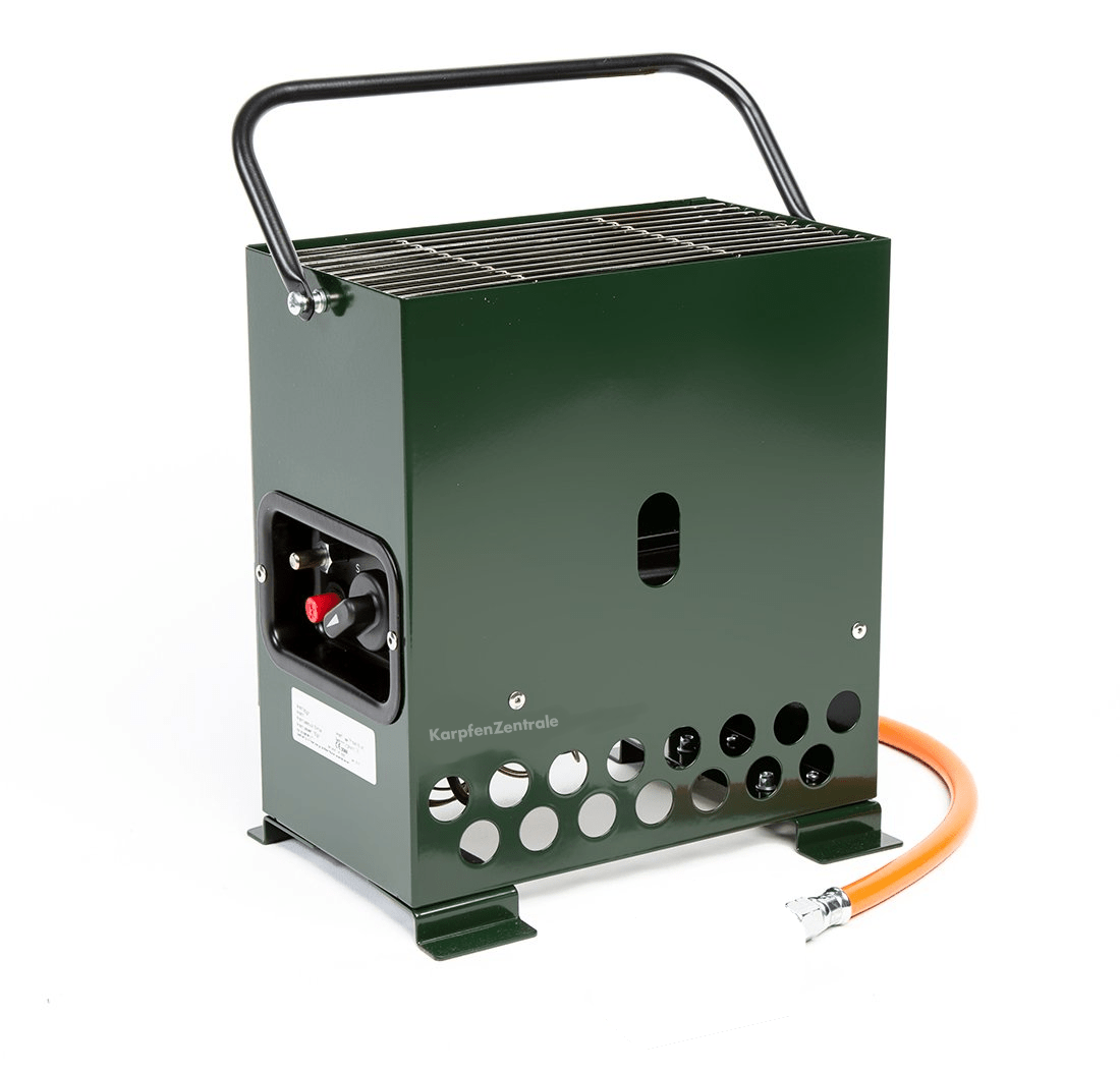 Heatbox 2000 - Chauffage à gaz - Vert