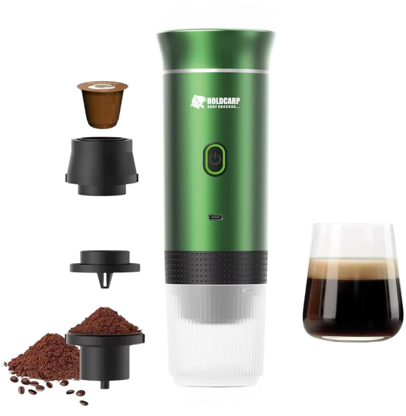 Deluxe bærbar kaffemaskine