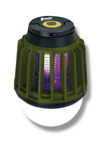 Mygge- og Lynlampe - Genopladelig