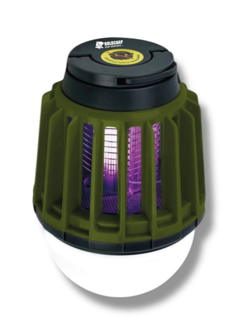 Mygge- og Lynlampe - Genopladelig