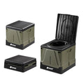 Bærbart Toi - Stor - Campingtoilet - maks 150kg