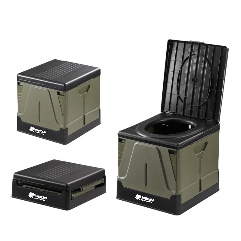 Bærbart Toi - Stor - Campingtoilet - maks 150kg
