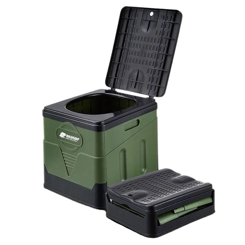 Bærbart Toi - Campingtoilet - max 150kg