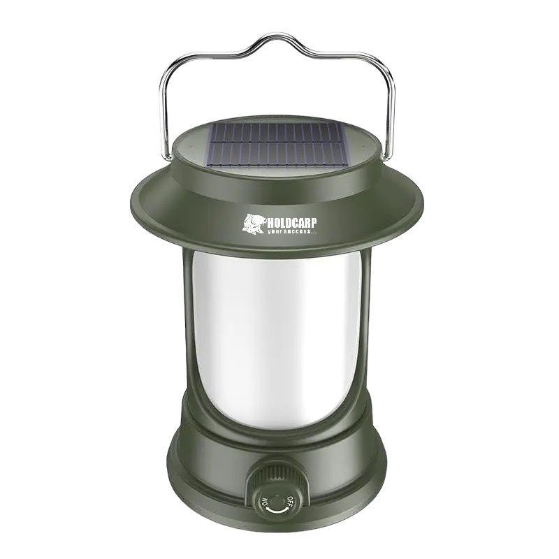 Solar lampe - Genopladelig - Bivvy lampe