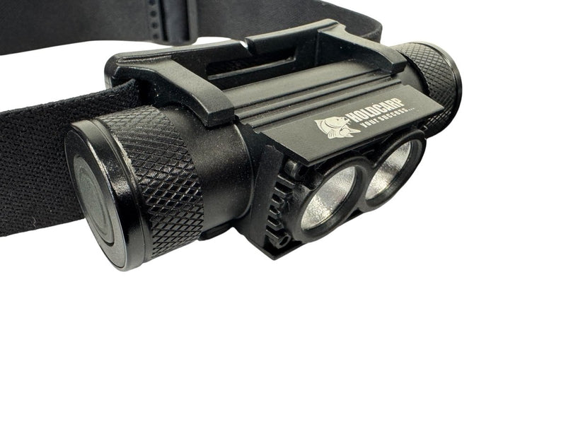 UV-pandelampe - Genopladelig - Hvid/UV LED