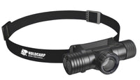 Zoombar pandelampe - Genopladelig - Med etui