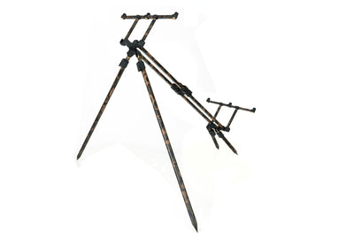 Horizon Duo Stangholder Camou - 3 Stænger (Inkl. GRATIS 2x 36'' Ben)