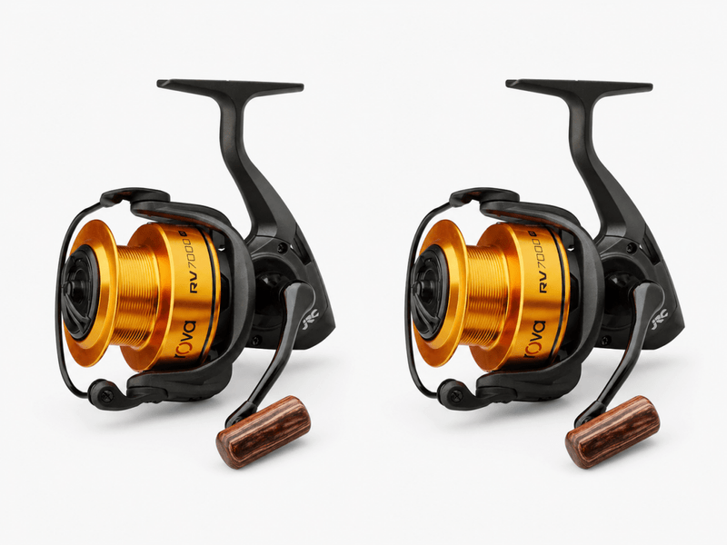 2x RV 7000 - Big Pit - Mega Tilbud - Gold Spool LTD