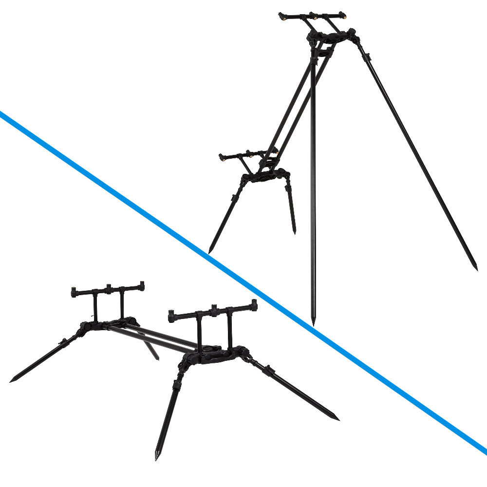 JRC Extreme TX - 3 - Rod Pod - KarperCentrale