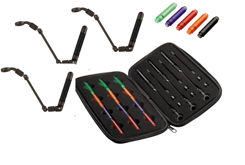 Hanger Kit - 3 hangers + etui + tilbehør - X-Lite
