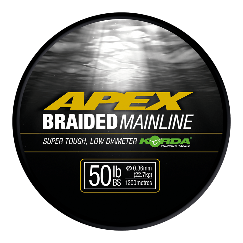 Apex braided Mainline - 1200m