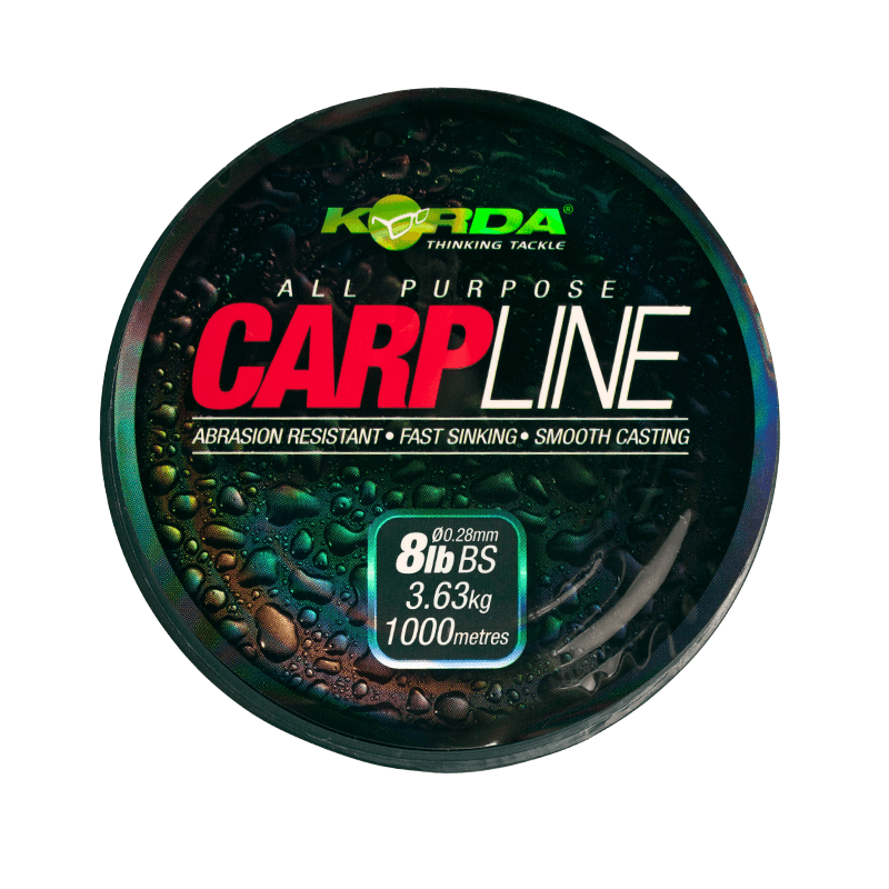 Carp Line - Zielony - 1000m