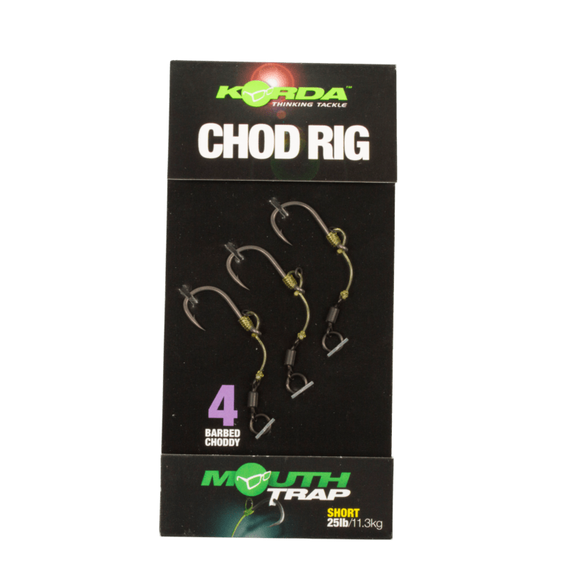 Chod Rig - krótki - bez zadziora