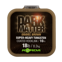 Dark Matter - Grus - Tungstenbelagt Fletline - 10m