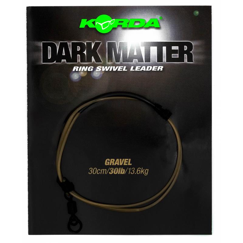 Dark Matter Forfang - 30cm - Ringdrejeled Klar - 30LB