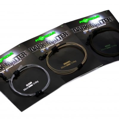 Dark Matter Forfang - 50cm - QC Svirvel - 40LB