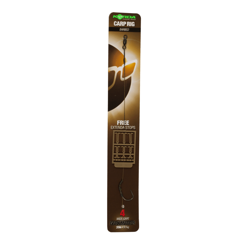 Dark Matter Rig - Bred Krogåbning - Uden Modhager