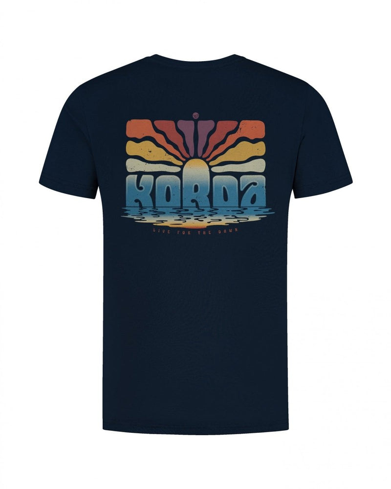 Dawn Vibes - T-shirt - Navy