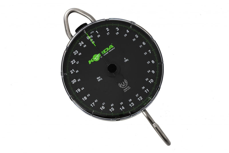 Skala med drejeknap - Dobbelt omdrejning - 50kg/100g