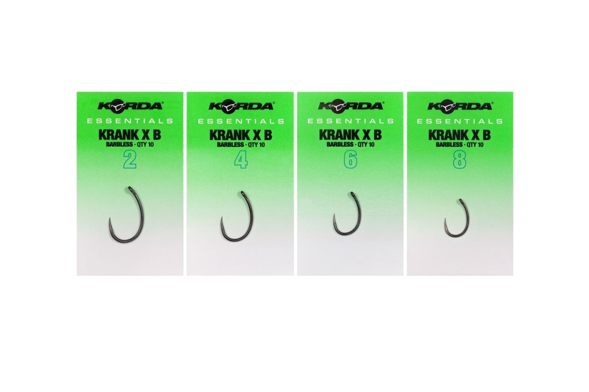Korda Essentials Krank X - Barbless - KarperCentrale