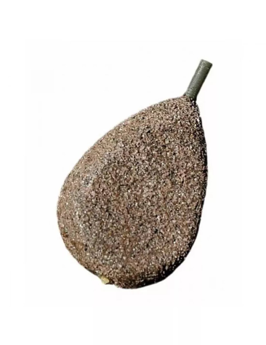 Flat Pear Inline - Texturé - Plomb