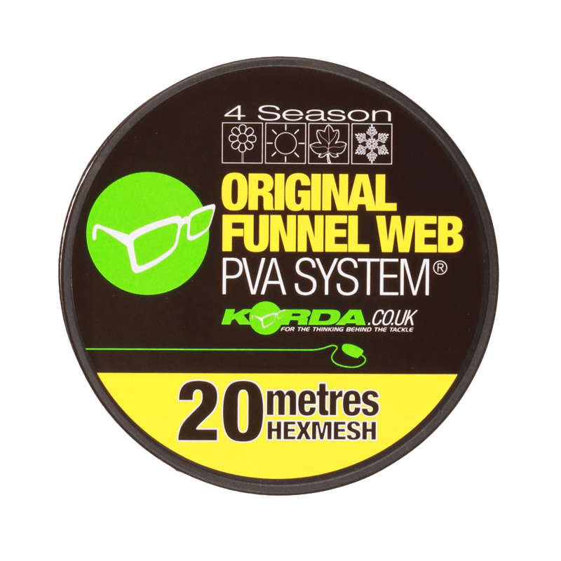 Funnel Web - PVA - Hexmesh - Nachfüllpackung