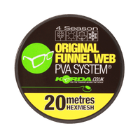 Korda Funnel Web - PVA - Hexmesh - Refill - KarperCentrale