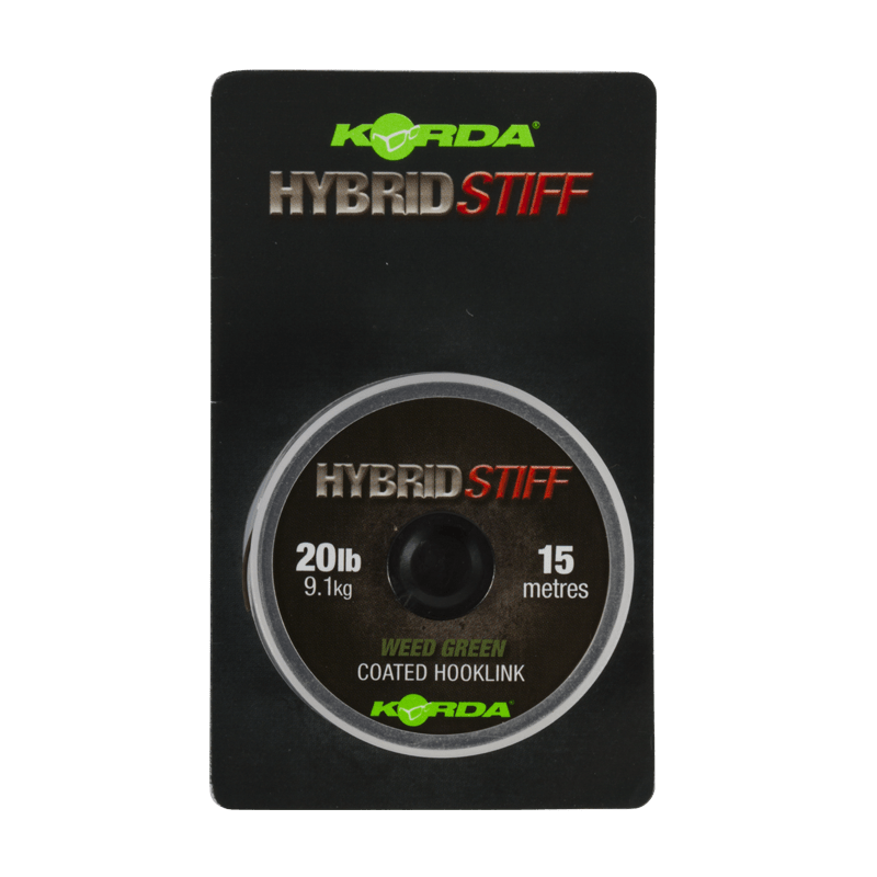 Korda Hybrid Stiff - 15m - 20LB - KarperCentrale