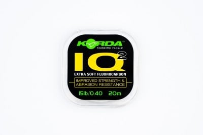 Korda IQ2 - Extra soft - 20m - Hooklink - KarperCentrale